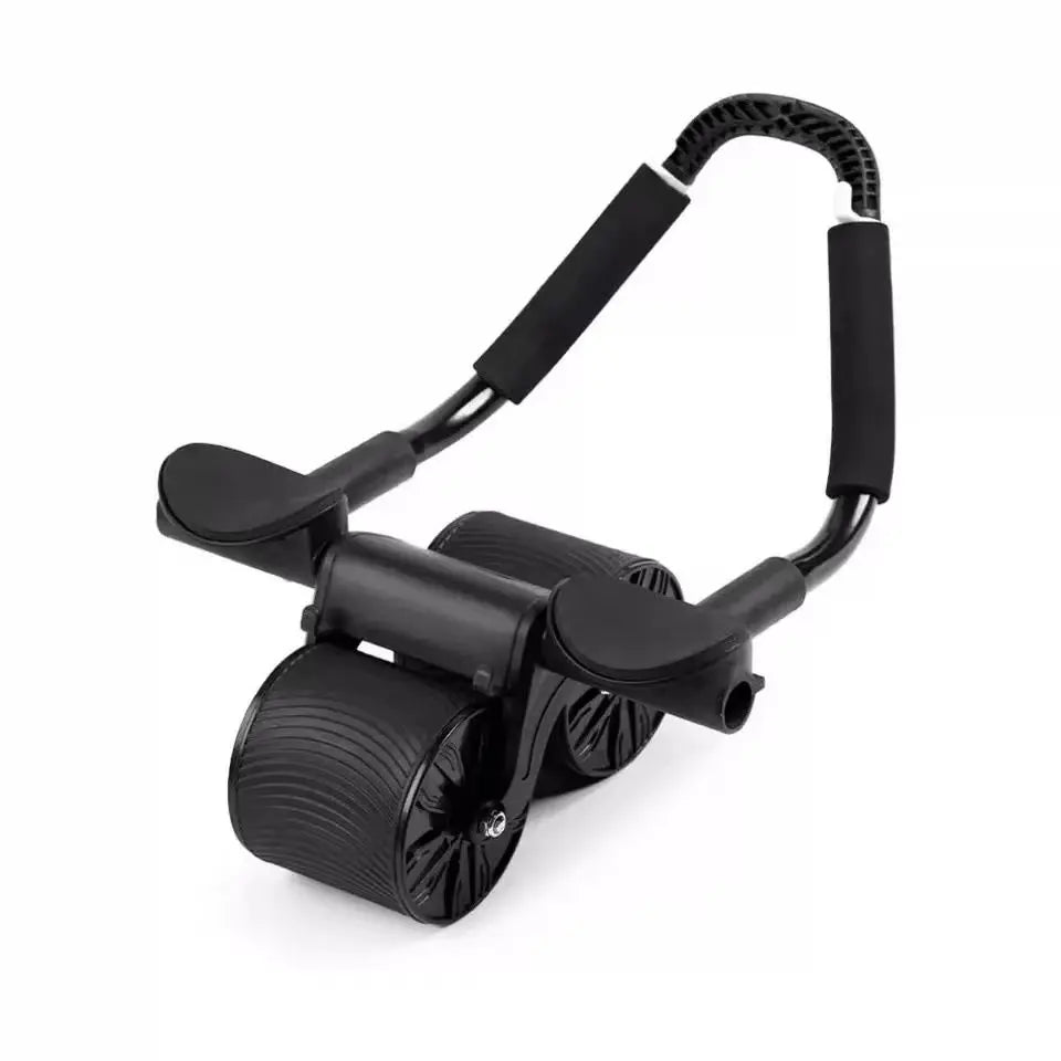 Ab Roller Wheel Workout Abdominal Fitness Wheel for Core Muscles Training with Digital Timer Phone Holder Smart Rebound Dual-Wheel Design Eco-Friendly Build Maquina Abdominal Total Body Rueda Summerwins,Summerwins,Father'Sdaygifts,Bathingsuitwomenset